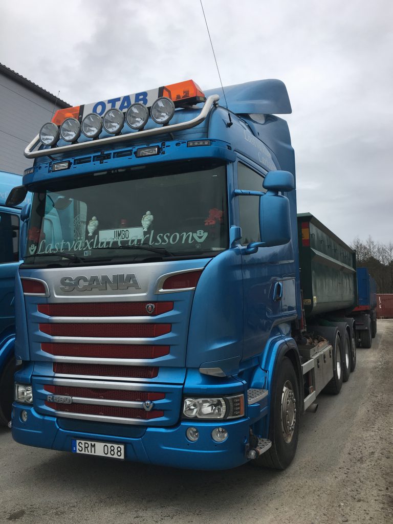 Scania R 560 2012 Euro 5 motor Lastväxlarbil