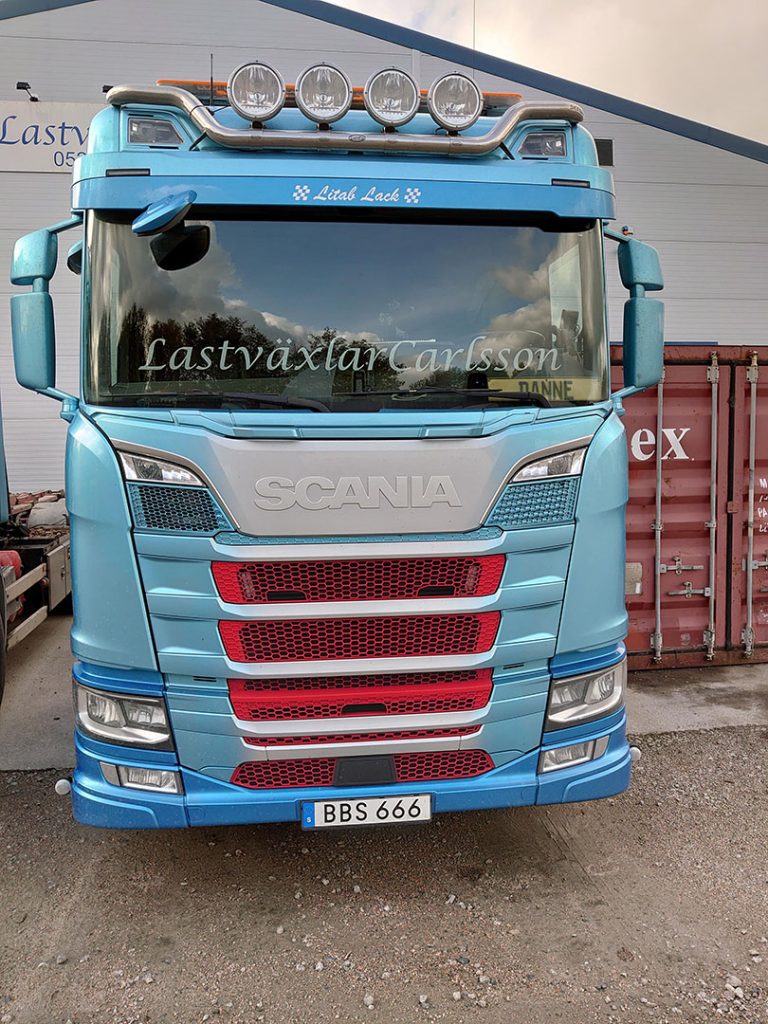 BBS 666 Scania R 580 LVX Tridem