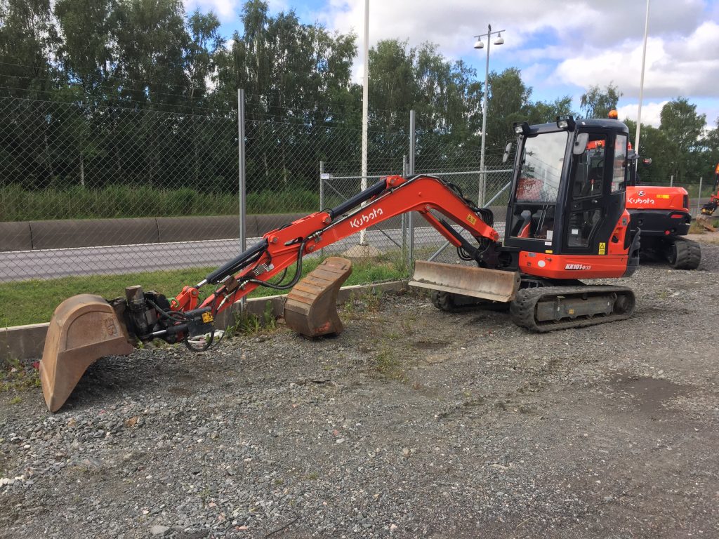 Grävmaskin Kubota